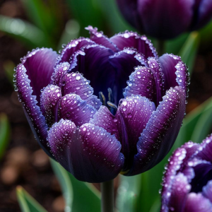 Тюльпан Палладиум купить по цене от 650р. в интернет-магазине «Посадика» с доставкой почтой в в Боровске и по всей России – [изображение №1].